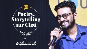 Poetry, Storytelling Aur Chai